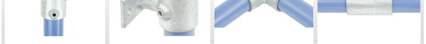 Galvanized Kee Klamp Pipe Fittings