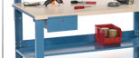 Industrial Adjustable Height Workbench