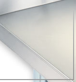 Stainless Steel Workbench w/Backsplash