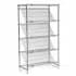 Nexel® Chrome Slant Wire Shelving Units
