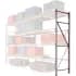 Modern Equipment Structural Pallet Rack Upright Frames