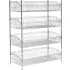Nexel® Chrome Wire Shelf Basket Units