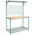 Nexel® Poly-Green® Industrial Food Prep Station