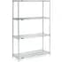 Nexel® Stainless Steel Wire Shelving Extra Deep Units