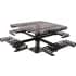 Steel Slat Picnic Tables
