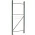 Global Industrial™ Pallet Rack Upright Frames