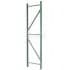 Interlake Mecalux Welded Tear Drop Pallet Rack Upright Frames