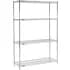 Nexel® ESD Chrome Wire Shelving Extra Deep Units