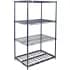Nexel® Nexelon® Wire Shelving Units with High Capacity Bottom Shelf