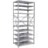 Hallowell® Medsafe Antimicrobial Commercial Duty Open Steel Shelving