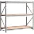 Global Industrial™ Wood Deck Extra Heavy Duty Bulk Storage Racks