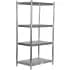 Vestil Stainless Steel Standard Duty Open Shelving