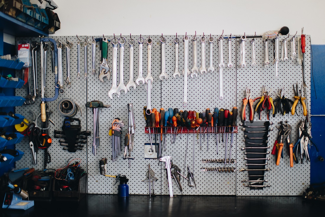 4 façons de personnaliser un établi de garage