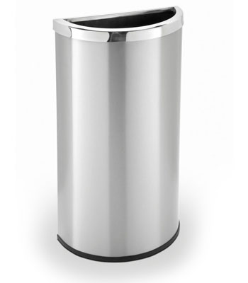 Precision Series® Half Moon Waste Receptacle