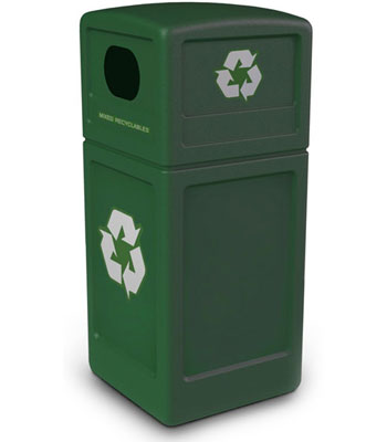 Conteneurs de recyclage